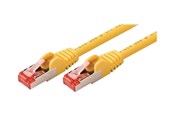 Verkkokaapelit - Nedis network cable - 2 m - yellow - Keltainen - 2m - CCGP85221YE20