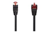 Verkkokaapelit - Nedis network cable - 2 m - black - Musta - 2m - CCGP85227BK20