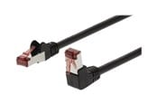 Verkkokaapelit - Nedis network cable - 3 m - black - Musta - 3m - CCGP85227BK30