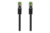 Verkkokaapelit - Nedis network cable - 10 m - black - Musta - 10m - CCGP85420BK100