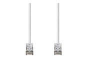 Verkkokaapelit - Nedis patch cable - 15 cm - white - Valkoinen - 0.1m - CCGP85520WT015