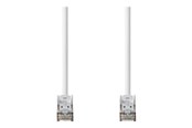 Verkkokaapelit - Nedis patch cable - 25 cm - white - Valkoinen - 0.25m - CCGP85520WT025