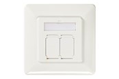 Lisätarvikkeet - Nedis flush mount outlet - CCGP89250IV