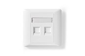 Pistorasiat ja kotelot - Nedis CCGP89760WT socket-outlet - CCGP89760WT