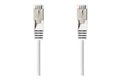 Verkkokaapelit - Nedis patch cable - 7.5 m - white - Valkoinen - 7.5m - CCGT85320WT75