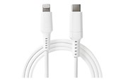 USB kaapelit - Nedis Lightning cable - Lightning / USB 2.0 - 1 m - CCGW39650WT10