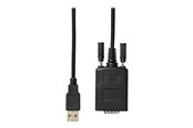 USB kaapelit - Nedis - USB adapter - USB to DB-9 - 90 cm - CCGW60852BK09