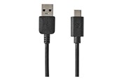 USB kaapelit - Nedis - USB-C cable - 24 pin USB-C to USB Type A - 2 m - CCGW61600BK20