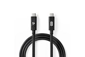 USB kaapelit - Nedis CCGW64750BK10 USB cable - CCGW64750BK10