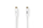 USB kaapelit - Nedis CCGW64750WT10 USB cable - CCGW64750WT10