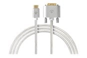 Näyttökaapeli - Nedis adapter cable - 2 m - CCTB34800AL20