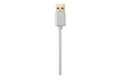 USB kaapelit - Nedis Lightning cable - Lightning / USB 2.0 - 1 m - CCTB39300AL10