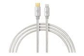 USB kaapelit - Nedis Lightning cable - Lightning / USB - 2 m - CCTB39650AL20