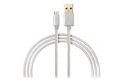 USB kaapelit - Nedis - USB-C cable - 24 pin USB-C to Micro-USB Type B - 2 m - CCTB60650AL20