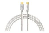 USB kaapelit - Nedis Charge & AV Support Cable - USB-C cable - 24 pin USB-C to 24 pin USB-C - 2 m - CCTB60800AL20
