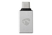 USB kaapelit - Nedis - USB-C adapter - 24 pin USB-C to USB Type A - CCTB60915AL