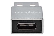 USB kaapelit - Nedis - USB-C adapter - 24 pin USB-C to USB Type A - CCTB60925AL