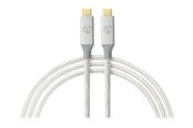 USB kaapelit - Nedis - USB-C cable - USB-C to USB-C - 2 m - CCTB64020AL20