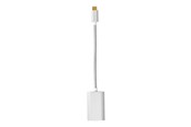 Näyttökaapeli - Nedis Fabritallic - USB / DisplayPort adapter - 20 cm - CCTB64480AL02
