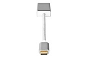 Näyttökaapeli - Nedis Fabritallic - USB / DisplayPort adapter - USB-C to Mini DisplayPort - 20 cm - CCTB64550AL02