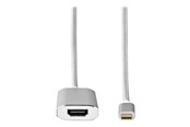 Näyttökaapeli - Nedis video / audio cable - HDMI / USB 3.2 Gen 1 - 2 m - CCTB64680AL20