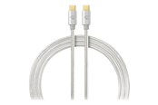 USB kaapelit - Nedis - USB-C cable - 24 pin USB-C to 24 pin USB-C - 1 m - CCTB64750AL10