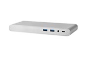 Telakointiasemat - Nedis CCTB64991AL02 - docking station - USB-C - VGA HDMI DP - 1GbE - CCTB64991AL02