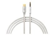 USB kaapelit - Nedis USB-C to headphone jack adapter - audio / USB - 1 m - CCTB65940AL10