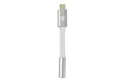 USB kaapelit - Nedis USB-C to headphone jack adapter - audio / USB - 8 cm - CCTB65950AL008