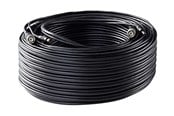 Virtakaapelit (ulkoinen) - Nedis - video / power cable - 20 m - CCTVCA10BK500