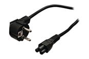 Sisäiset virtakaapelit - Nedis - power cable - power CEE 7/7 to IEC 60320 C5 - 2 m - CEGB10100BK20