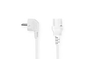 Virtakaapelit (ulkoinen) - Nedis CEGL10000WT30 power cable - CEGL10000WT30