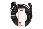Sisäiset virtakaapelit - Nedis CEGL10020BK100 power cable - CEGL10020BK100