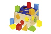 Vauva- ja taaperolelut - Goki - Sort Box - (WM254) - WM254