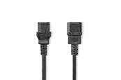 Virtakaapelit (ulkoinen) - Nedis CEGL10500BK30 power cable - CEGL10500BK30