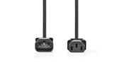 Virtakaapelit (ulkoinen) - Nedis CEGL10500BK50 power cable - CEGL10500BK50