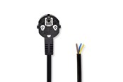 Sisäiset virtakaapelit - Nedis CEGL10700BK20 power cable - CEGL10700BK20