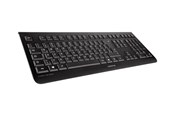 Näppäimistöt - Cherry DW 3000 - Näppäimistö ja Hiirisetti - Italialainen - Musta - JD-0710IT-2