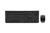 Näppäimistöt - Cherry DC 2000 - Näppäimistö ja Hiirisetti - Unkarilainen - Musta - JD-0800HU-2