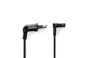 Virtakaapelit (ulkoinen) - Nedis CEGL11075BK20 power cable - CEGL11075BK20