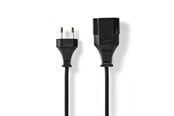 Virtakaapelit (ulkoinen) - Nedis CEGL11085BK50 power cable - CEGL11085BK50