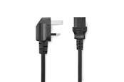 Virtakaapelit (ulkoinen) - Nedis CEGL11100BK20 power cable - CEGL11100BK20