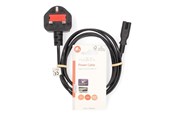 Sisäiset virtakaapelit - Nedis CEGL11140BK20 power cable - CEGL11140BK20