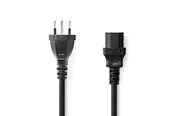 Virtakaapelit (ulkoinen) - Nedis CEGL11200BK20 power cable - CEGL11200BK20