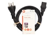 Sisäiset virtakaapelit - Nedis CEGL11400BK20 power cable - CEGL11400BK20