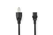 Virtakaapelit (ulkoinen) - Nedis CEGL11500BK20 power cable - CEGL11500BK20