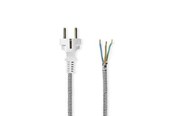 Virtakaapelit (ulkoinen) - Nedis CEGL11930WT power cable - CEGL11930WT