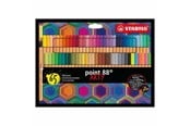 Kirjoitus- ja piirustustarvikkeet - STABILO - Pen 88 fineliner ARTY cardboard wallet of 65 colors - 201128