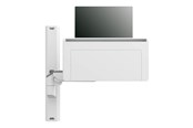 Näytön kiinnitys - Ergotron CareFit Combo System with Worksurface - 45-619-251