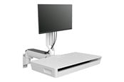 Näytön kiinnitys - Ergotron CareFit Combo Arm with Worksurface - 45-622-251
